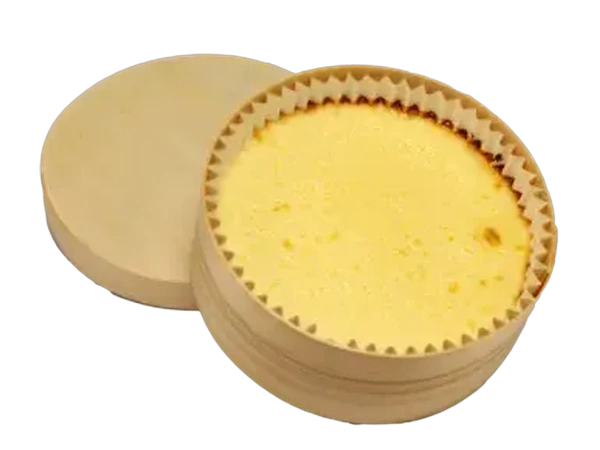 Tarta de queso cremosa clásica