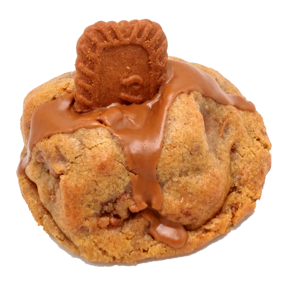 Crumbl Cookie Lotus Biscoff