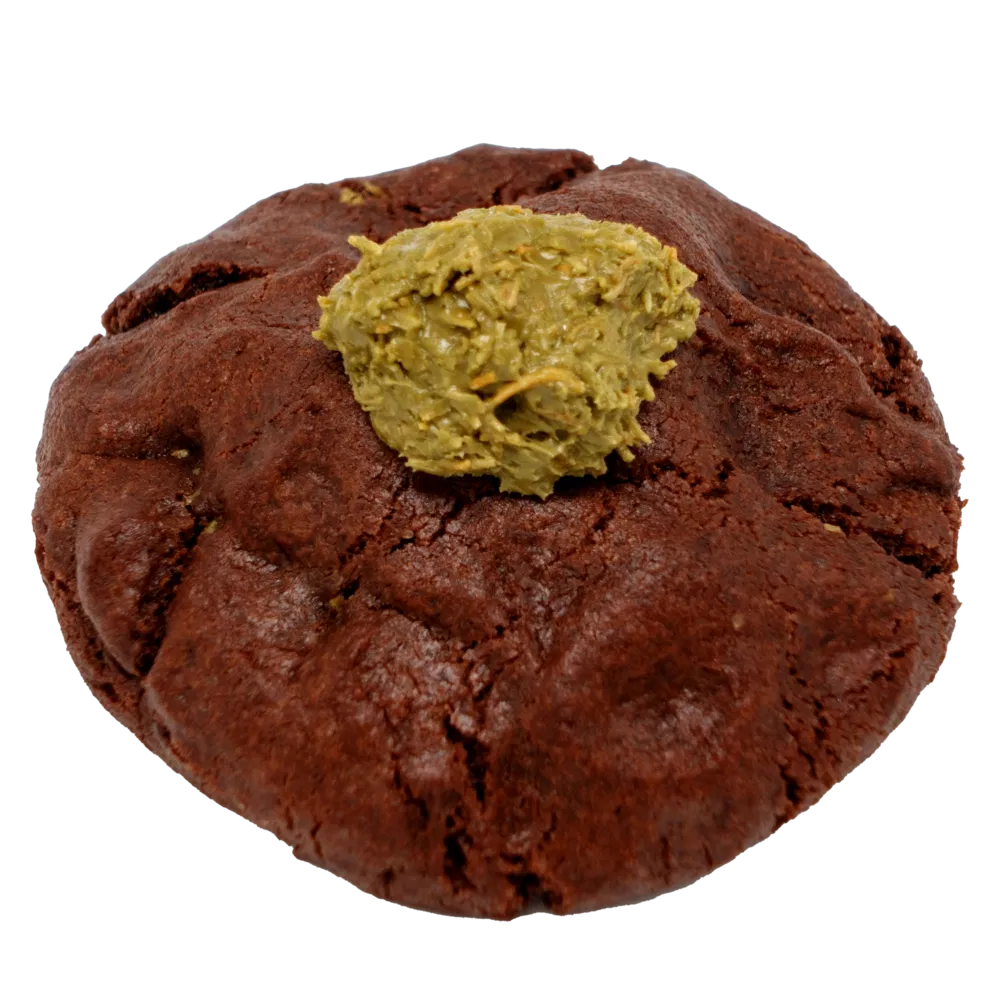 Crumbl Cookie Dubai con pistacho y kataifi - Pan y Canela