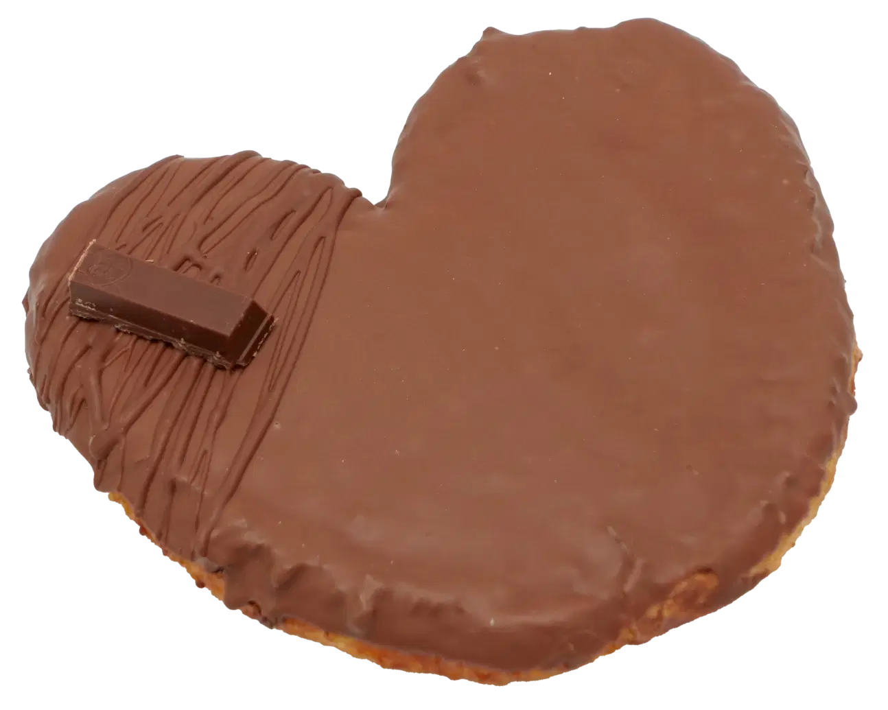 Palmera KitKat Crunchy hojaldre gourmet Madrid - Pan y Canela