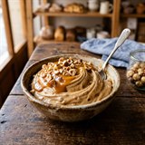 Relleno artesanal de Praliné de avellana