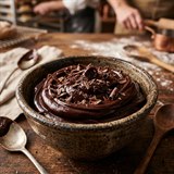 Relleno artesanal de Trufa de Chocolate