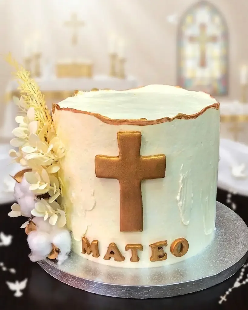 Tarta de primera comunión