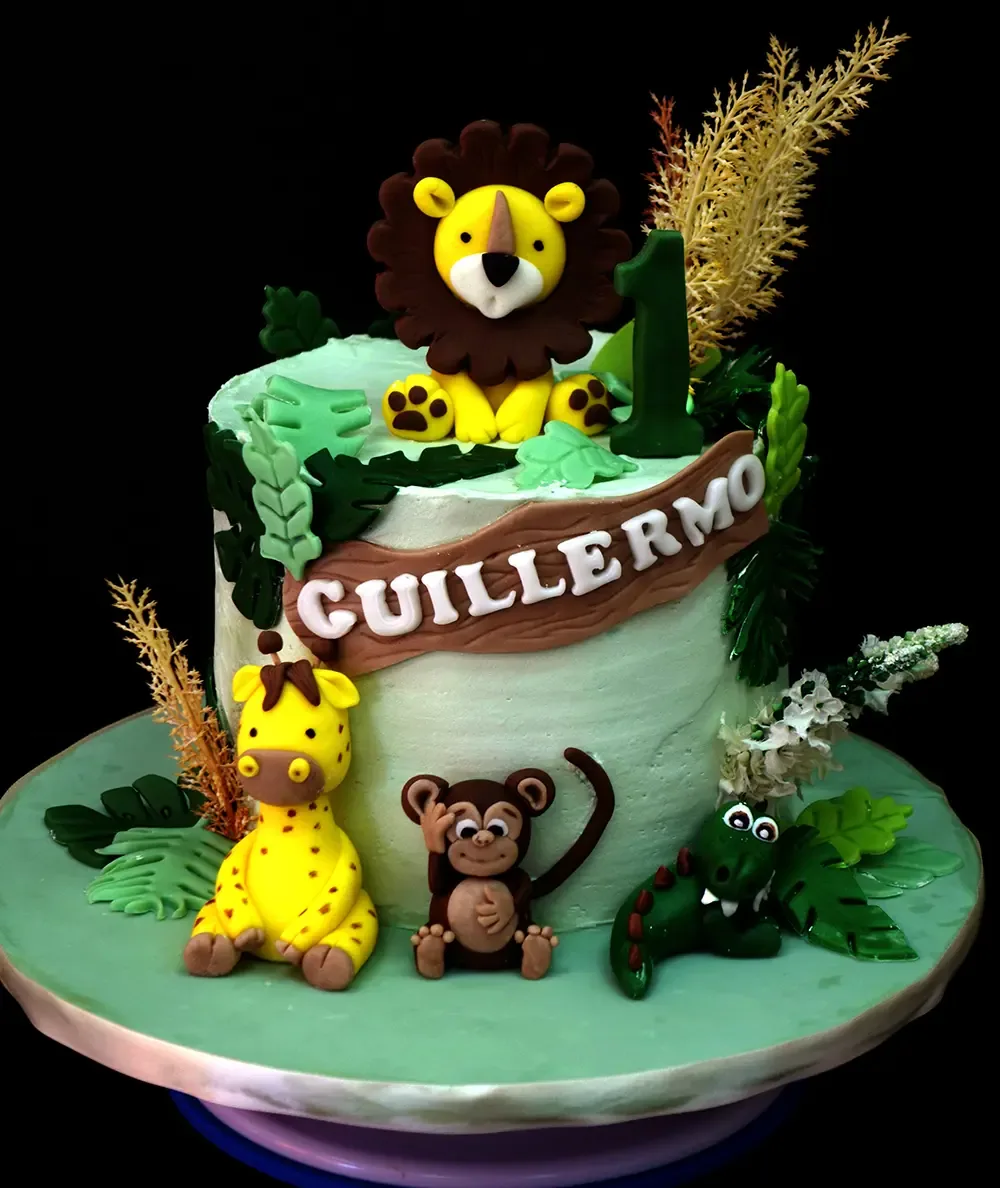Tarta de la Selva artesana